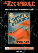 Roman policier belge (Le)